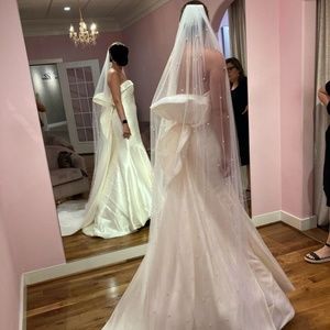 Pearl Cathedral Length Veil